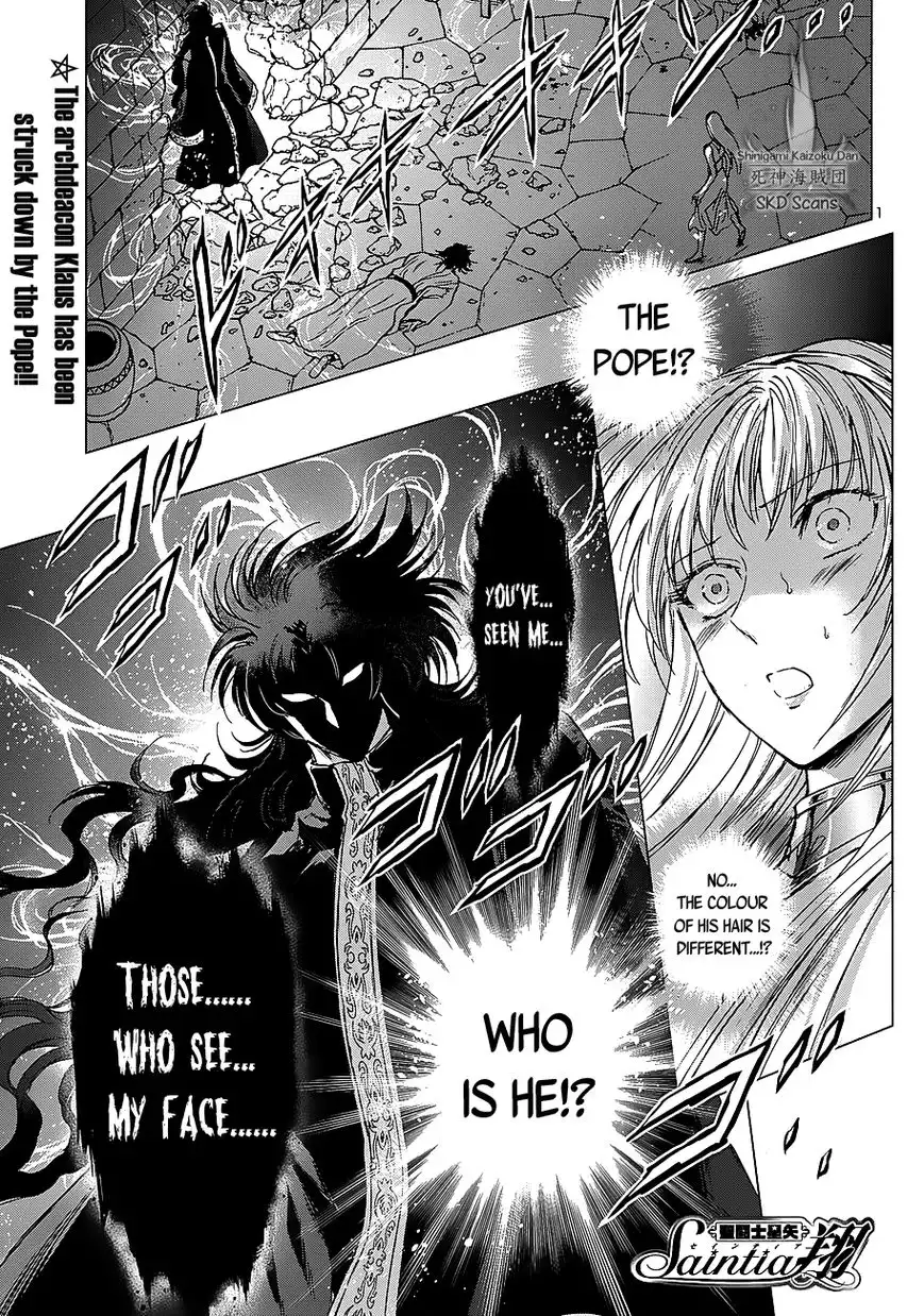 Saint Seiya - Saintia Shou Chapter 38 2